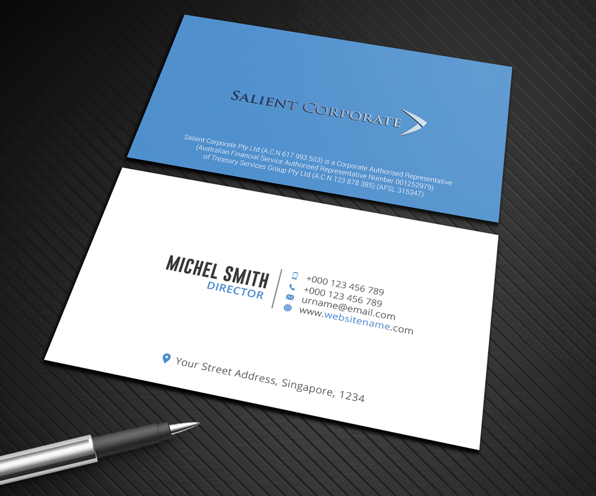 Business Card Design by Graphic Flame for this project | Design #14698010