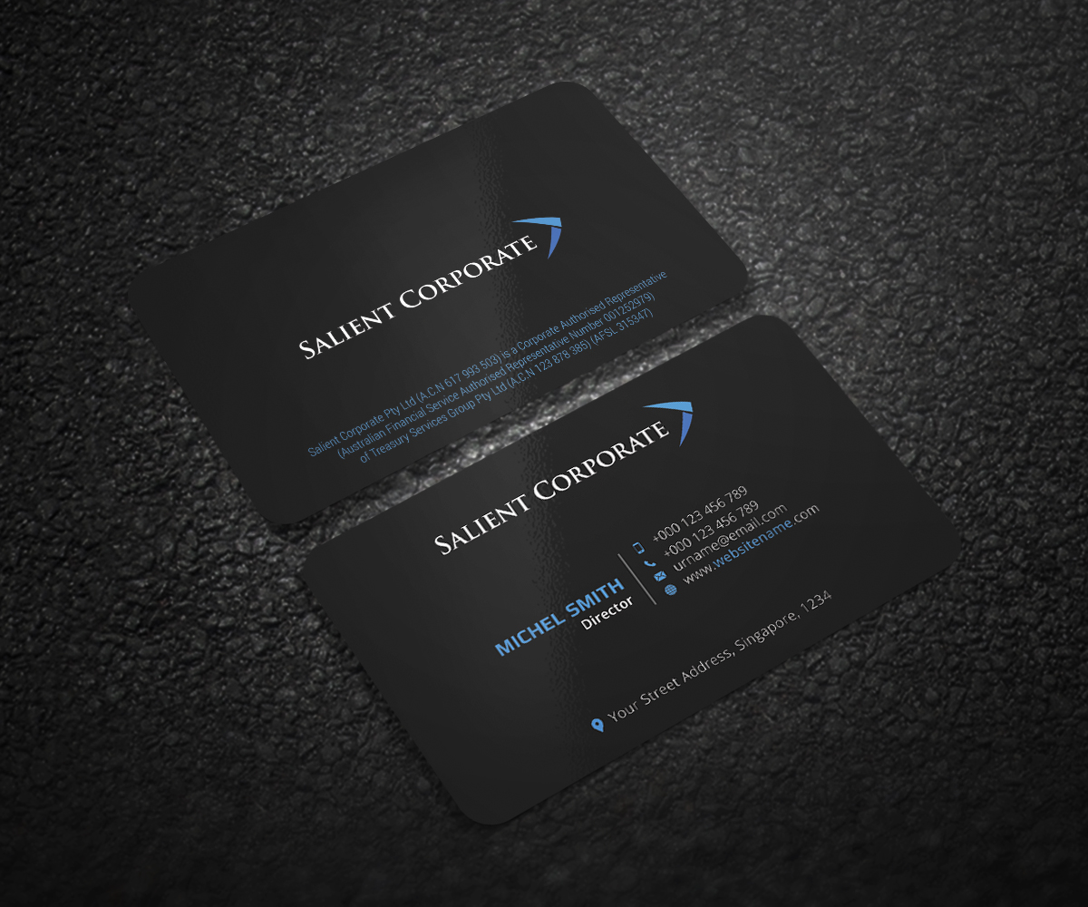 Business Card Design by Graphic Flame for this project | Design #14698011