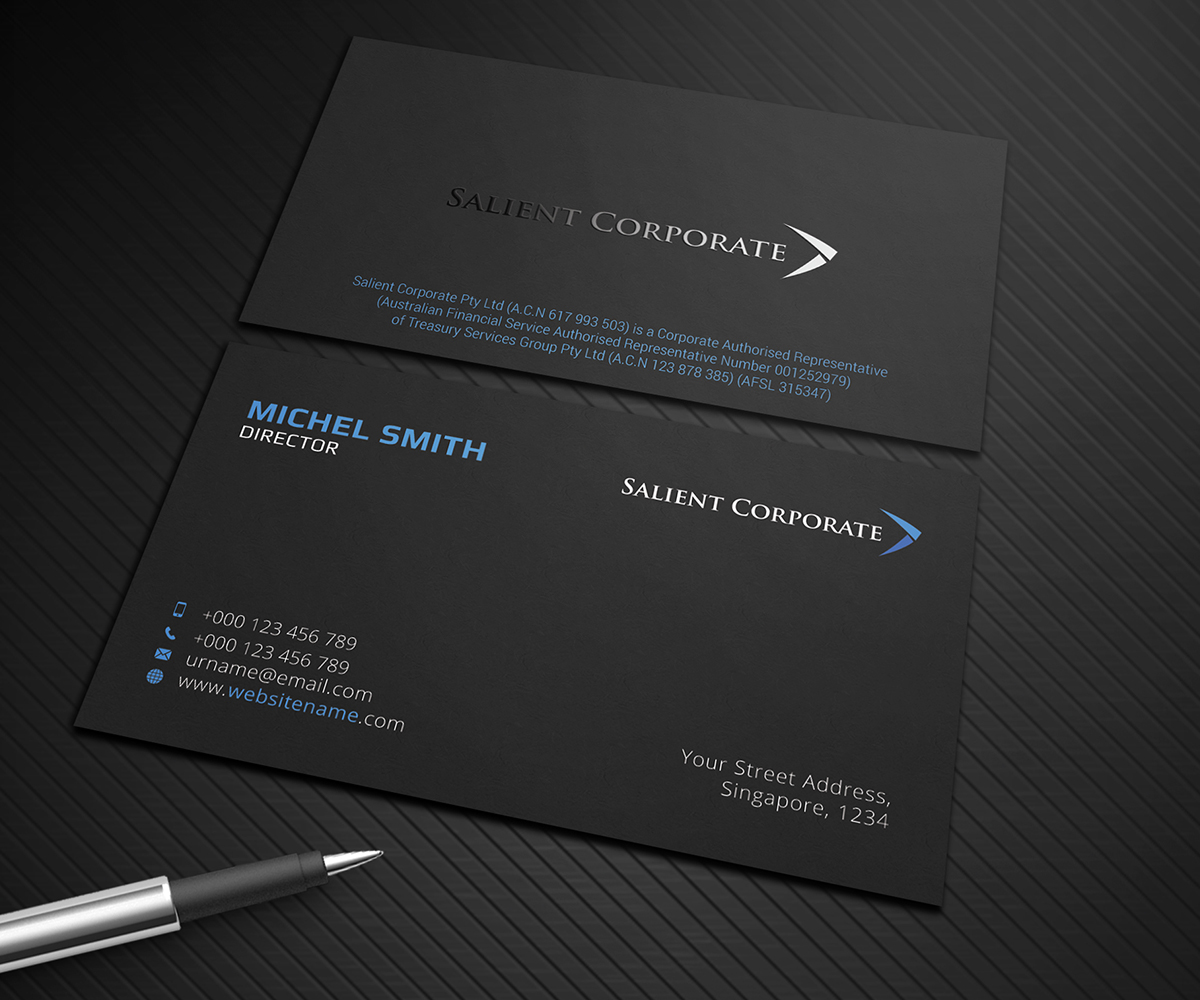 Business Card Design by Graphic Flame for this project | Design #14698012