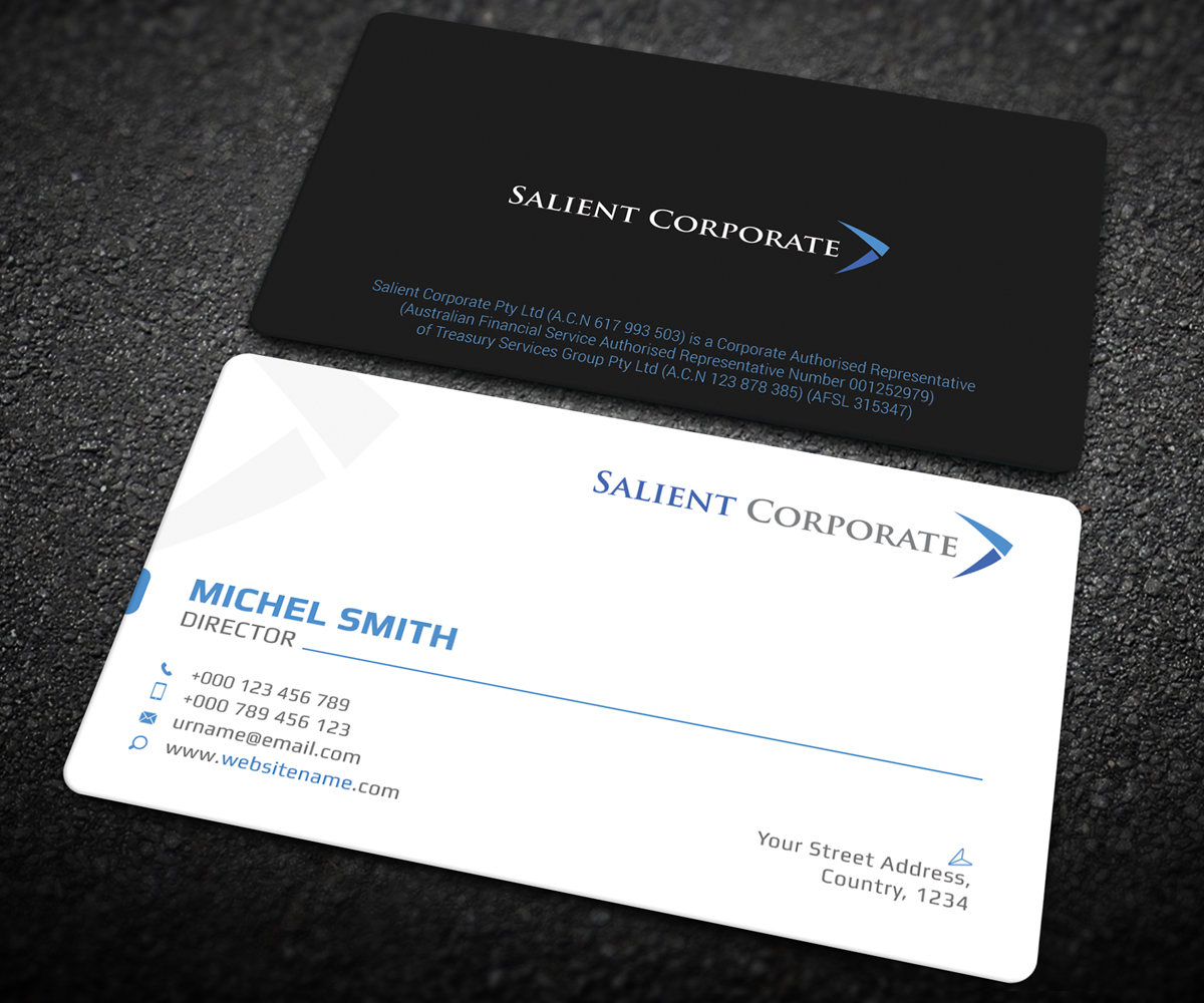 Business Card Design by Graphic Flame for this project | Design #14698020