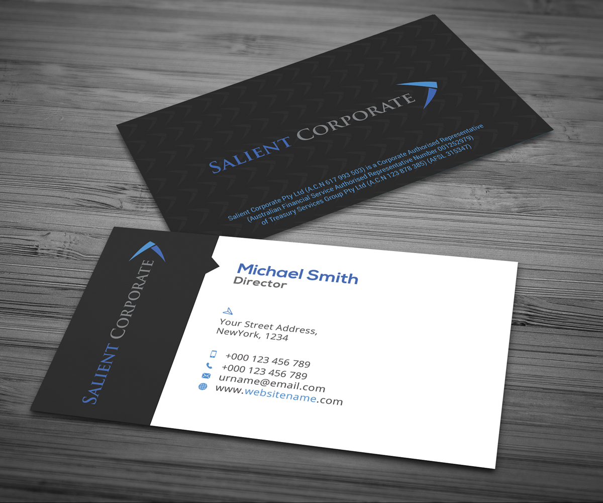 Business Card Design by Graphic Flame for this project | Design #14698024