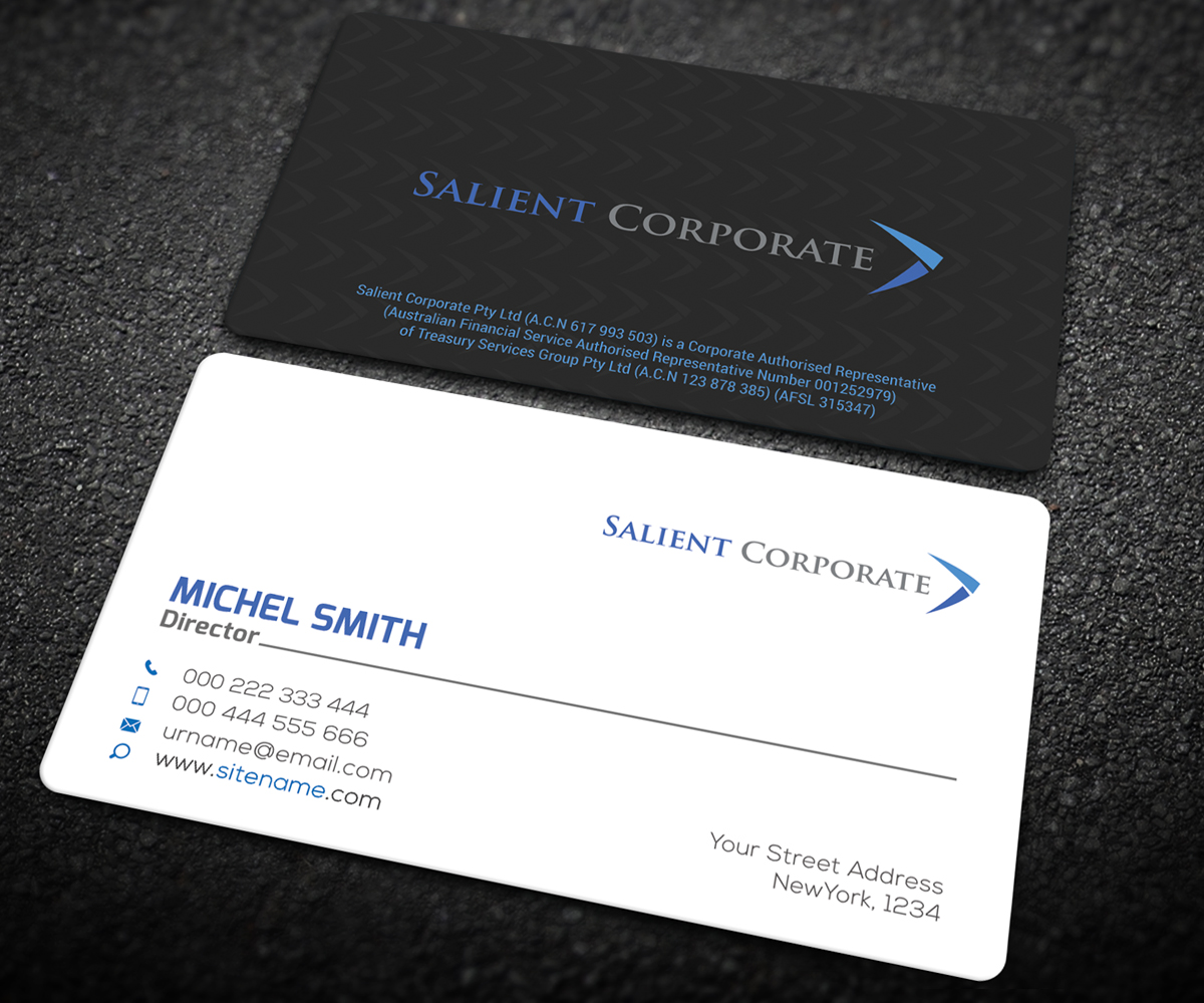 Business Card Design by Graphic Flame for this project | Design #14698025