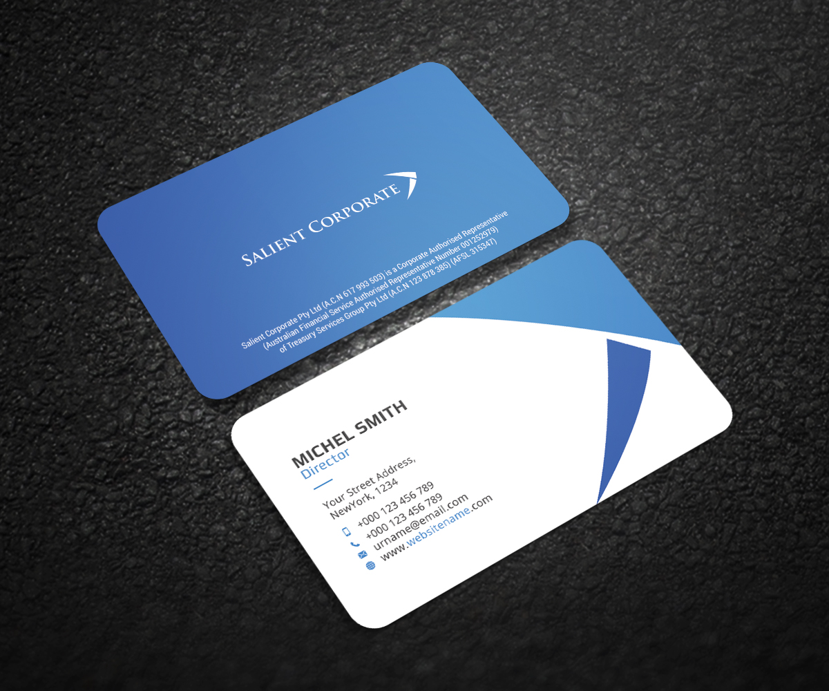 Business Card Design by Graphic Flame for this project | Design #14698031