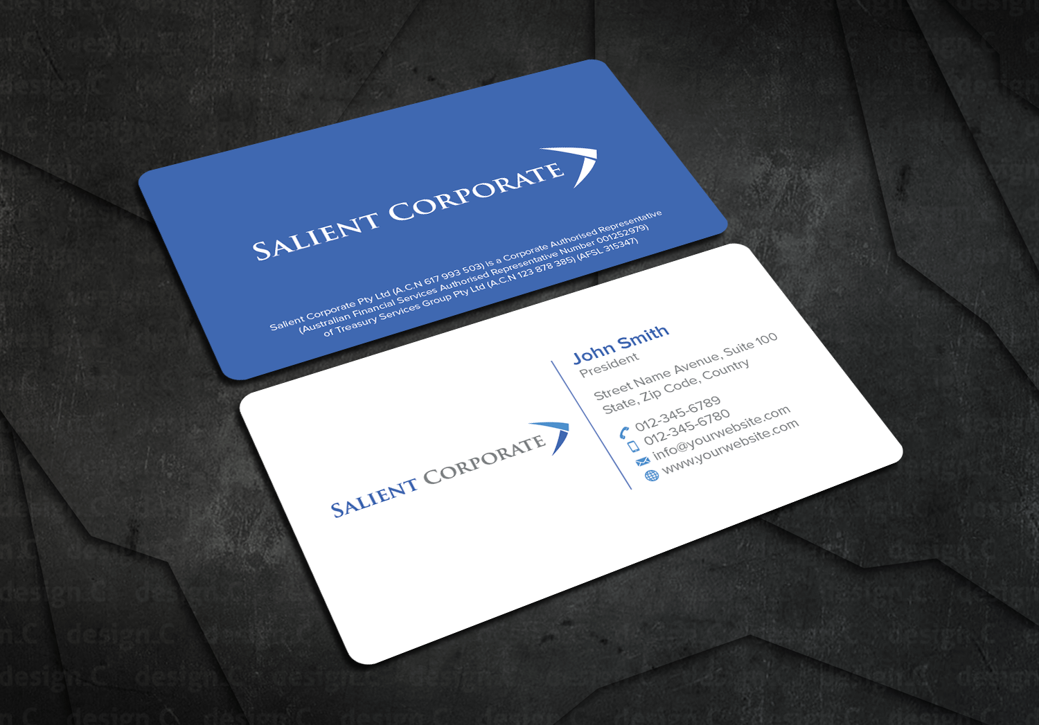 Business Card Design by design_C. for this project | Design #14674490