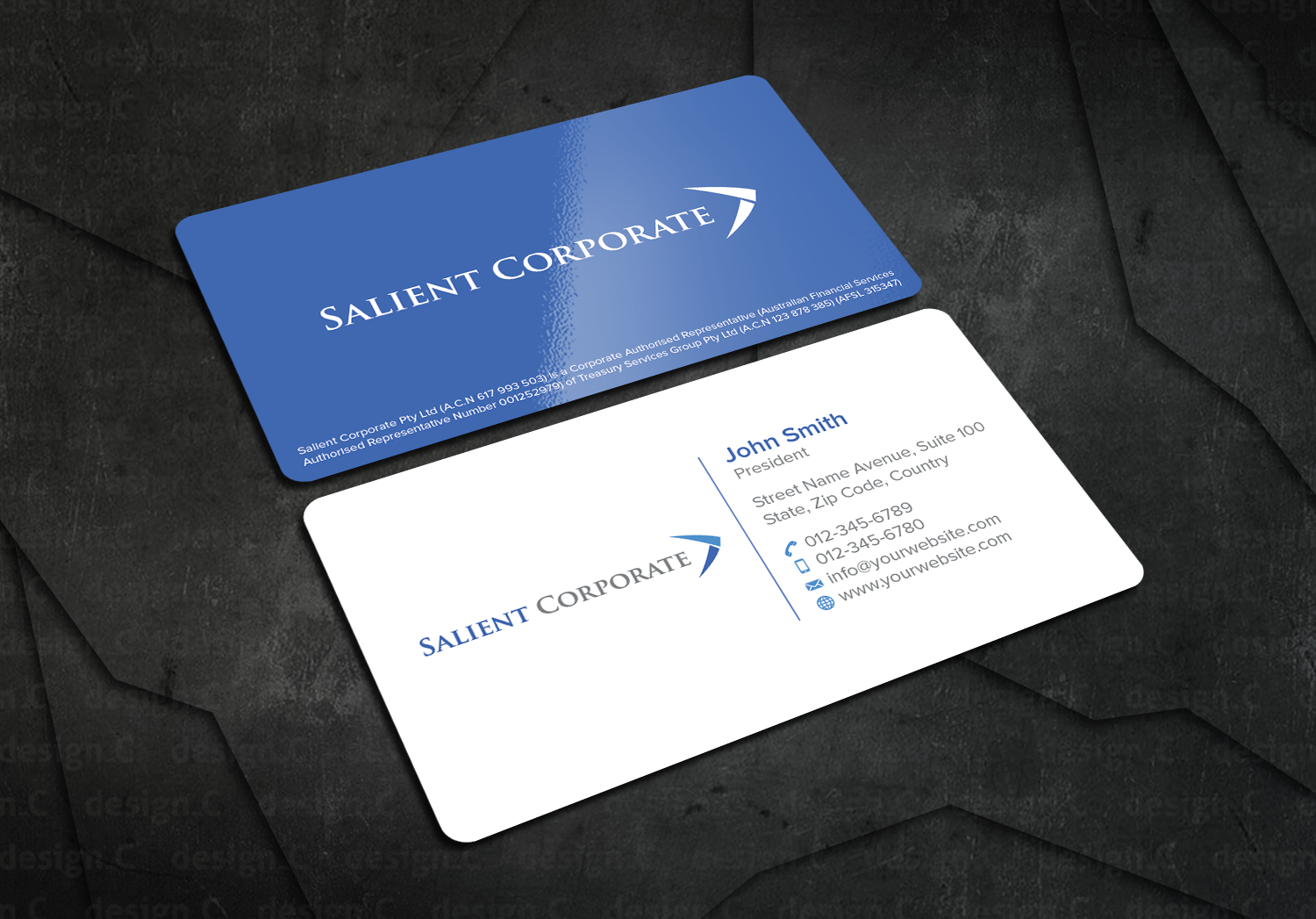 Design de Carte de Visite par design_C. pour ce projet | Design #14674492