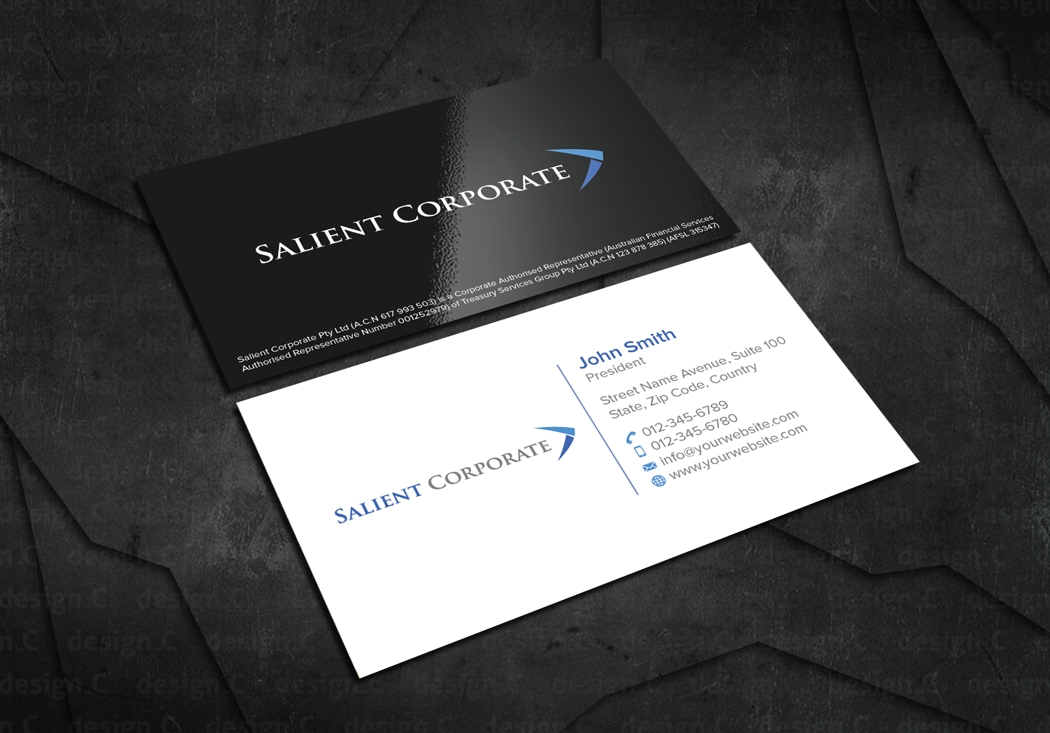 Business Card Design by design_C. for this project | Design #14674494