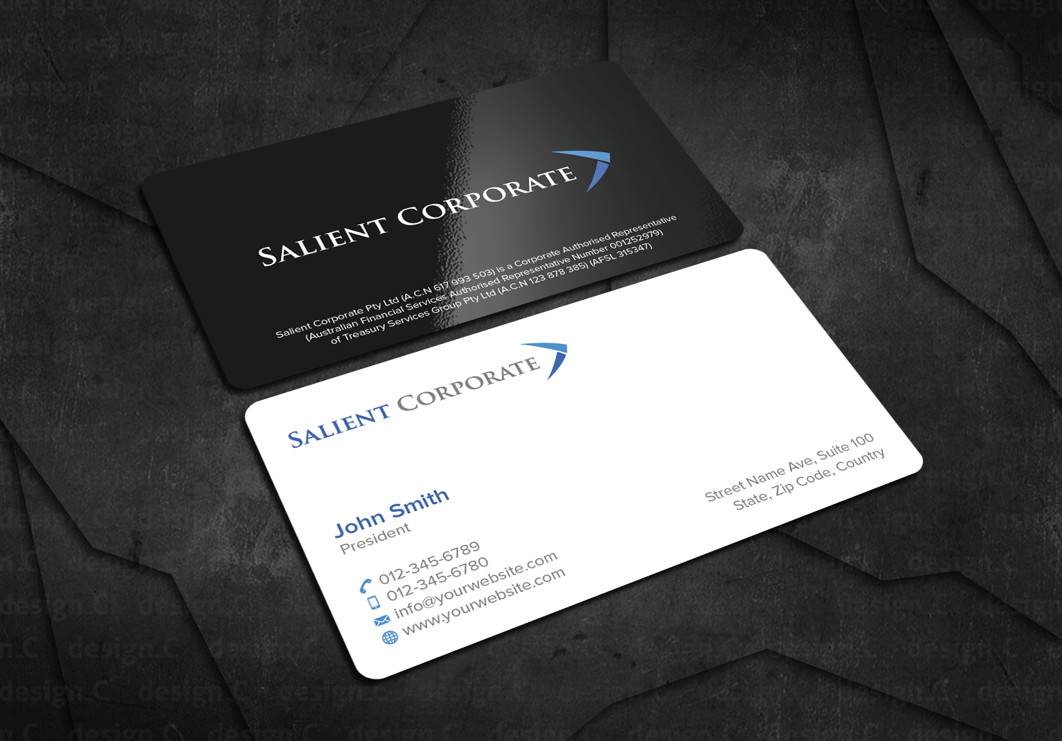 Business Card Design by design_C. for this project | Design #14674498