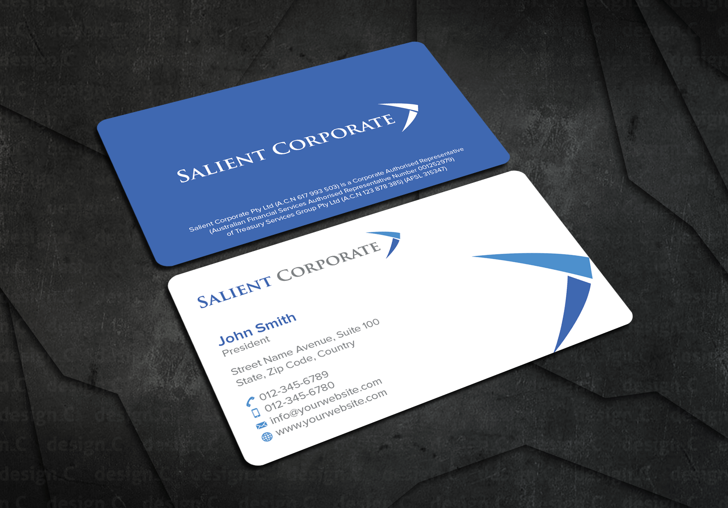 Business Card Design by design_C. for this project | Design #14674506