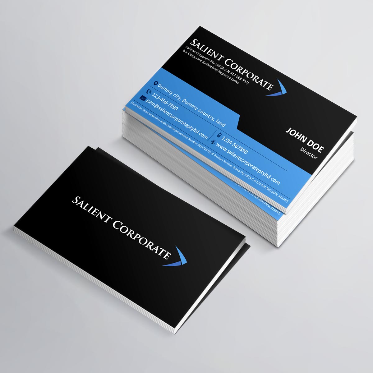 Business Card Design by e-graphics for this project | Design #14709943
