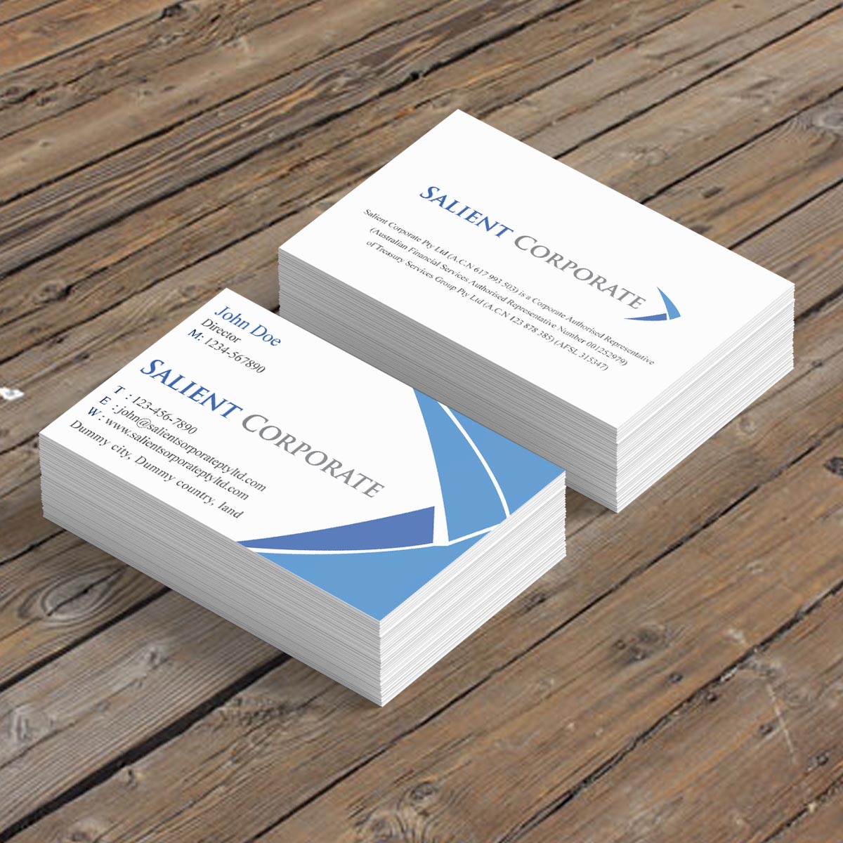 Business Card Design by e-graphics for this project | Design #14709944