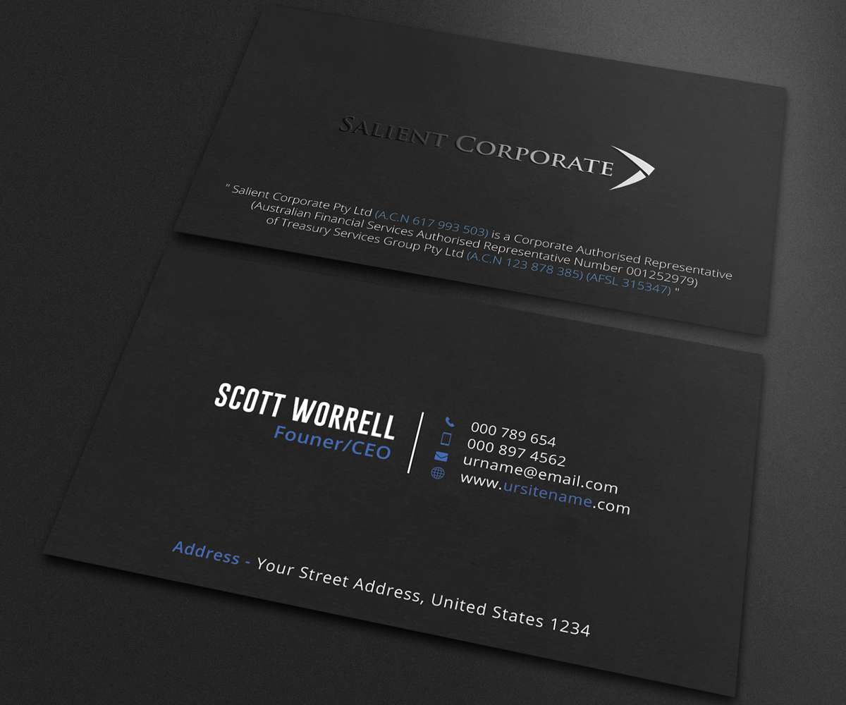 Business Card Design by Guruje for this project | Design #14691729