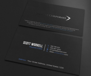 Business Card Design by Guruje for this project | Design #14691729