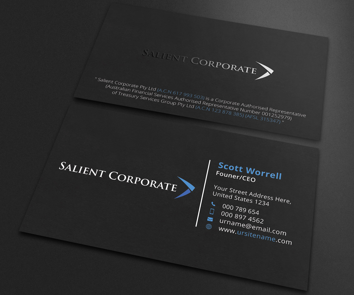 Business Card Design by Guruje for this project | Design #14691730