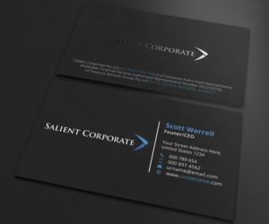 Business Card Design by Guruje for this project | Design: #14691730