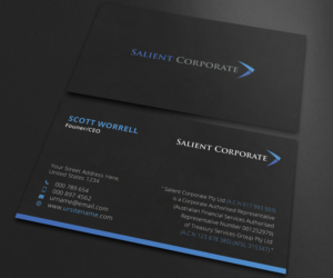 Business Card Design by Guruje for this project | Design: #14691731