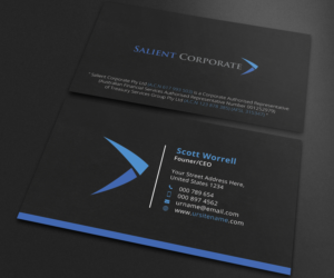 Business Card Design by Guruje for this project | Design: #14691732