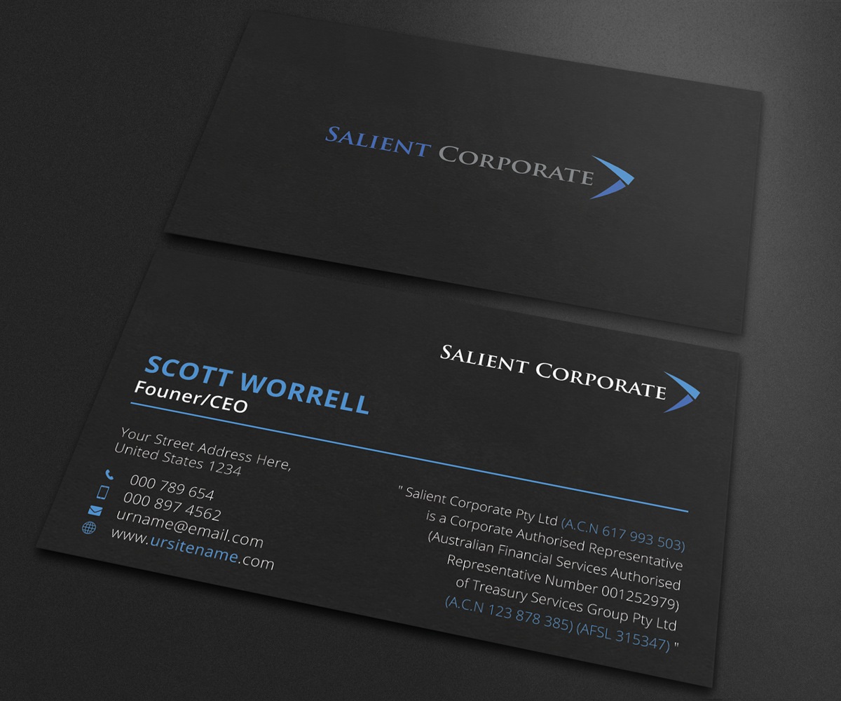 Business Card Design by Guruje for this project | Design #14691733