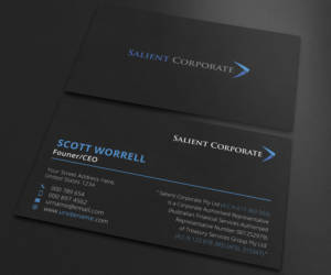 Business Card Design by Guruje for this project | Design: #14691733