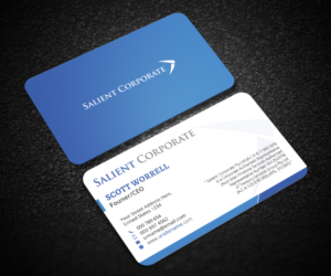 Business Card Design by Guruje for this project | Design: #14691894