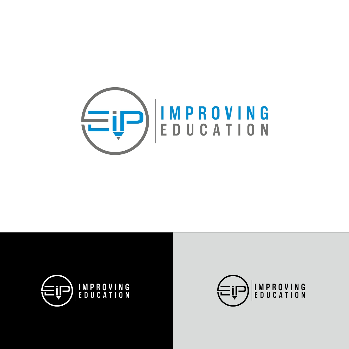 Diseño de Logo por e-graphics para Education Improvement Partners | Diseño #14678909