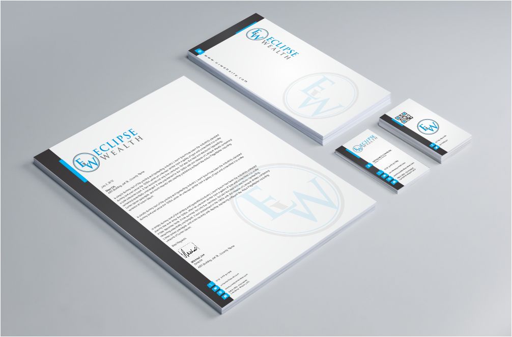 Design de Papeterie par AwsomeD pour Robson Accounting  | Design #14677037