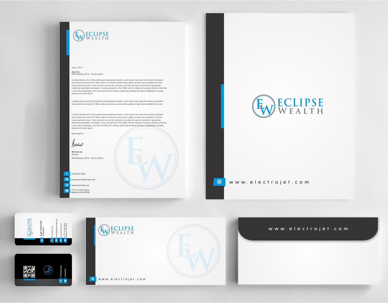 Design de Papeterie par AwsomeD pour Robson Accounting  | Design #14677043