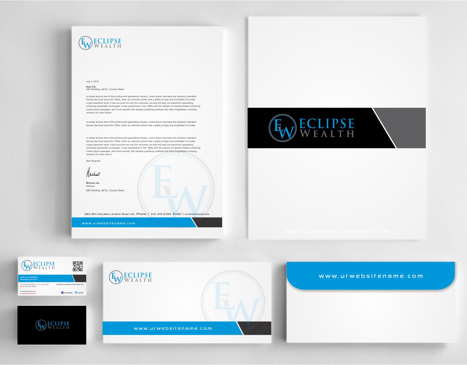 Design de Papeterie par AwsomeD pour Robson Accounting  | Design #14677046