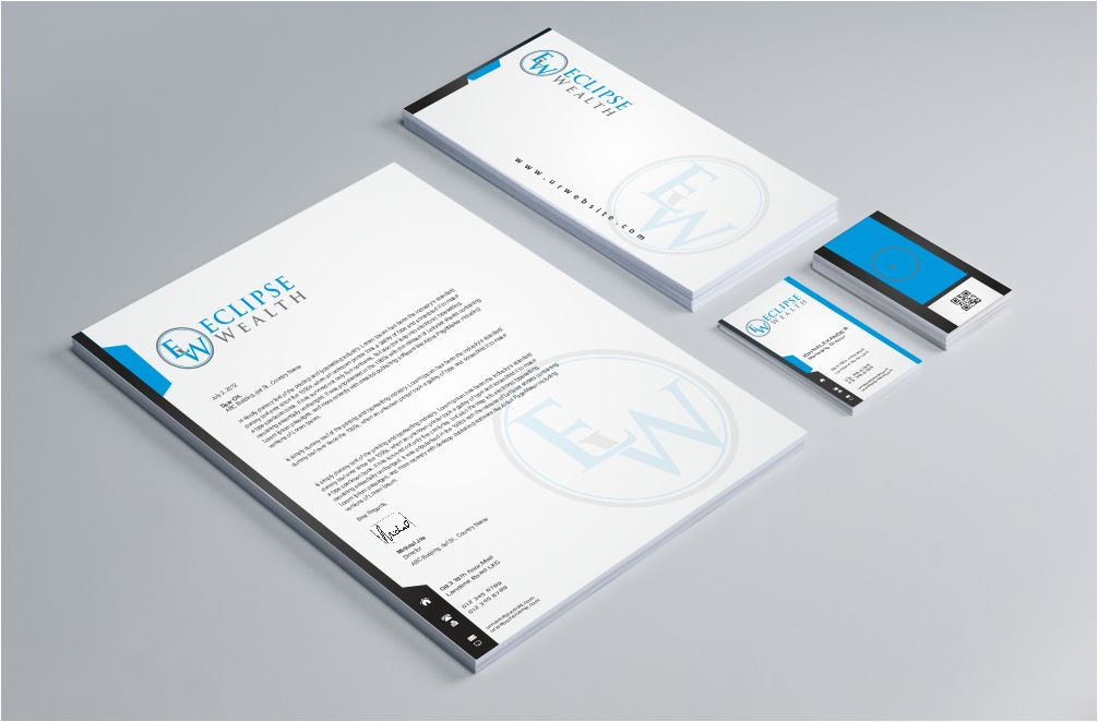 Stationery Design by AwsomeD for Robson Accounting  | Design #14677051