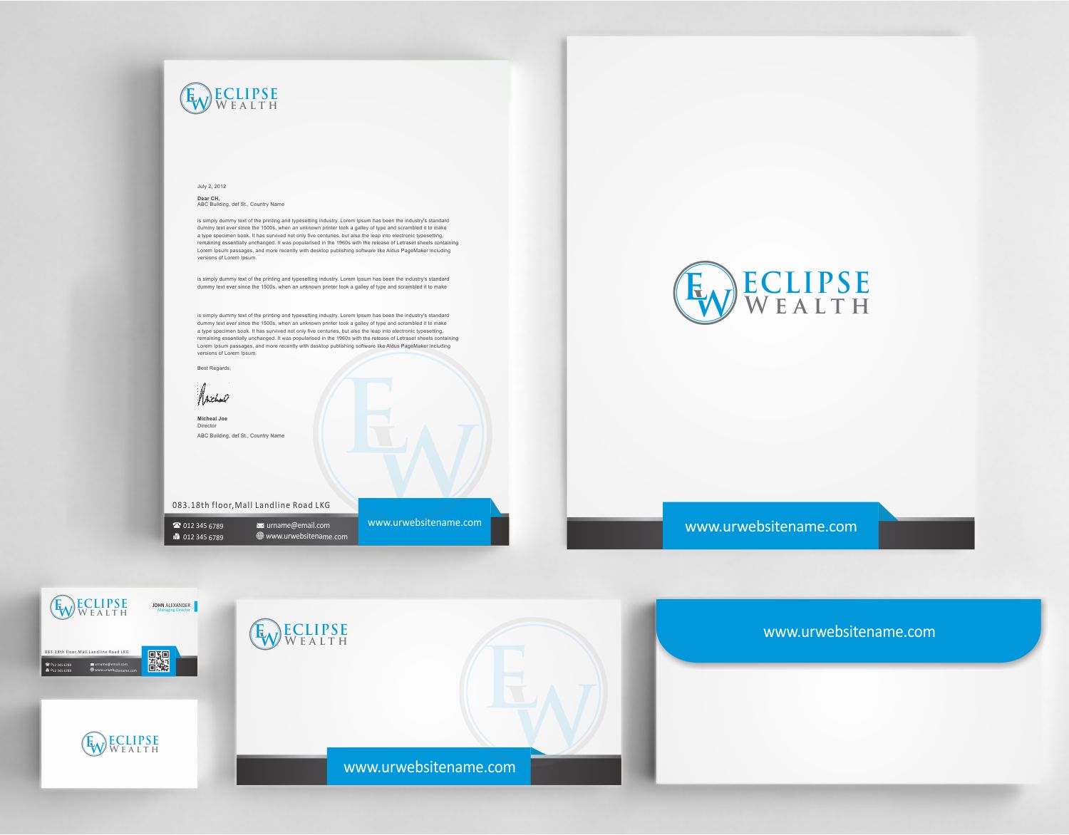 Stationery Design by AwsomeD for Robson Accounting  | Design #14677054