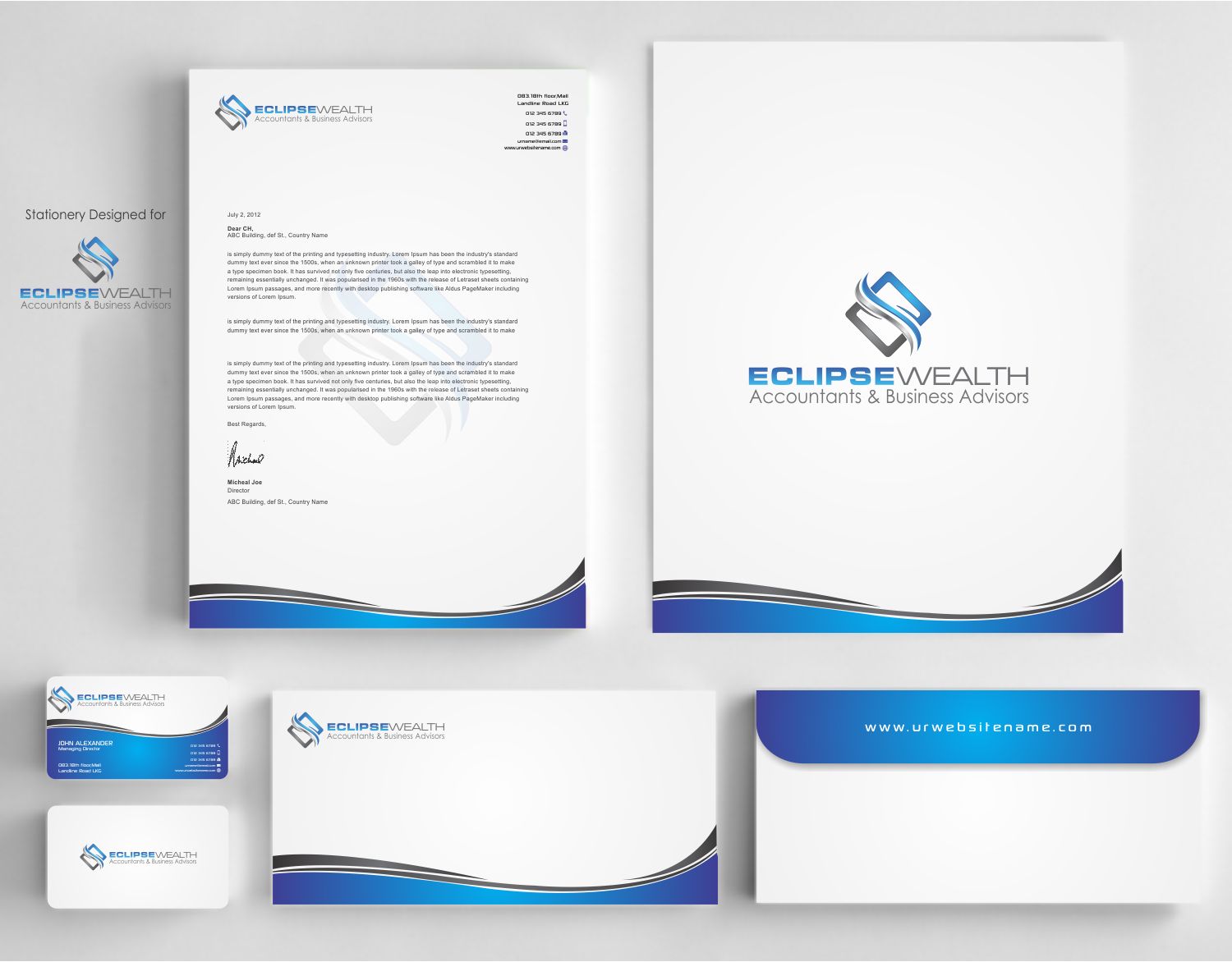 Design de Papeterie par szabist pour Robson Accounting  | Design #14677444
