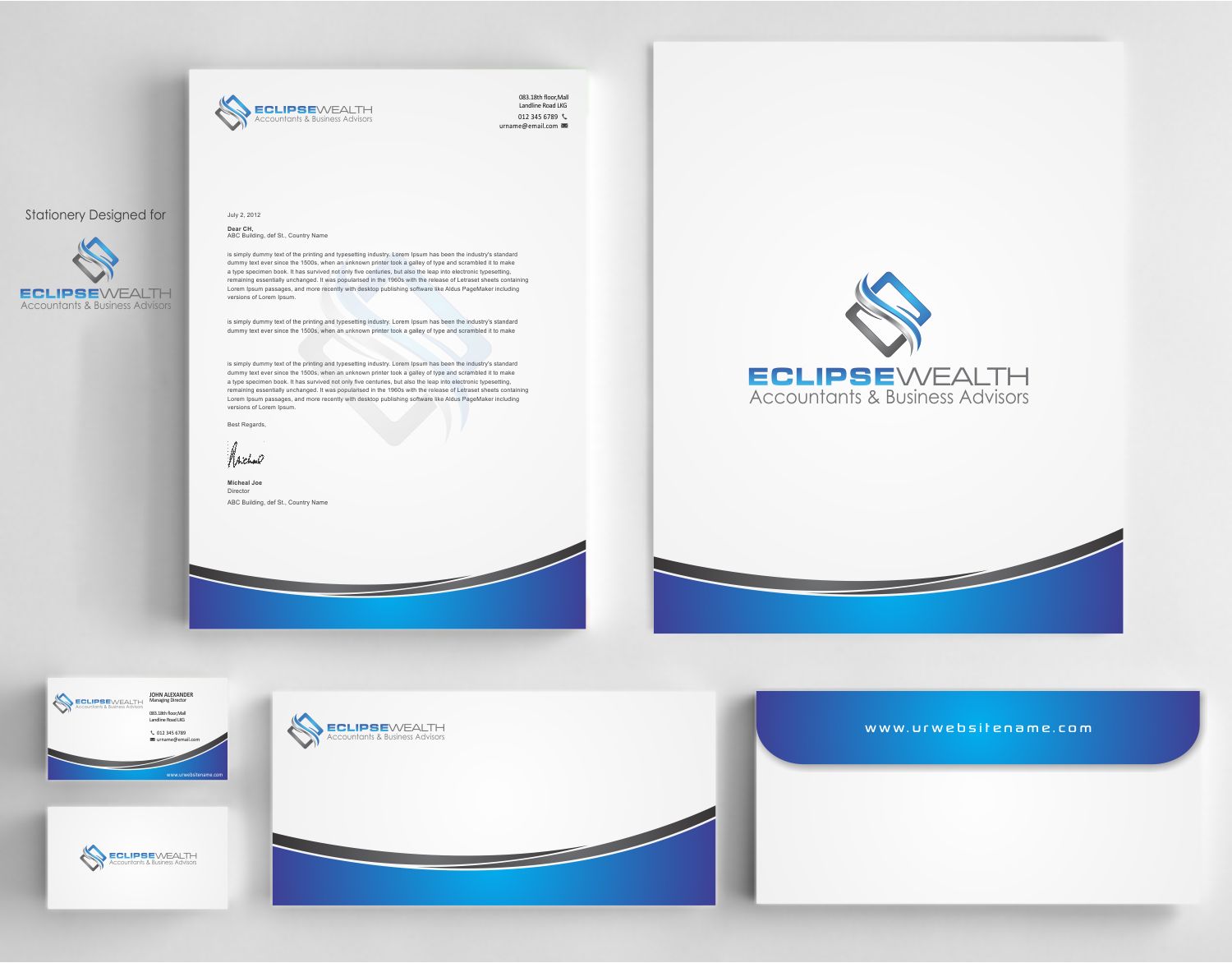 Design de Papeterie par szabist pour Robson Accounting  | Design #14677445