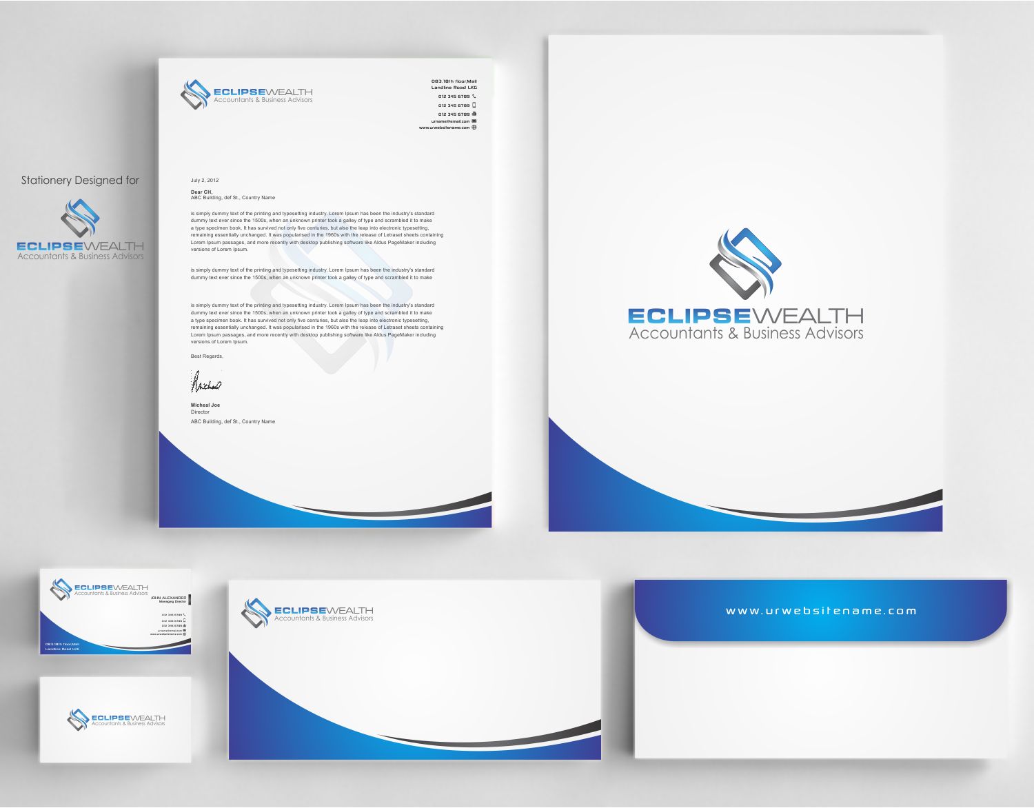Design de Papeterie par szabist pour Robson Accounting  | Design #14677446