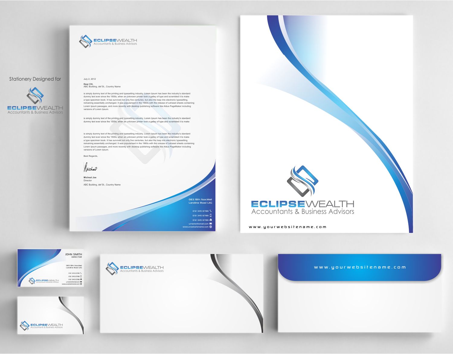Design de Papeterie par szabist pour Robson Accounting  | Design #14677450