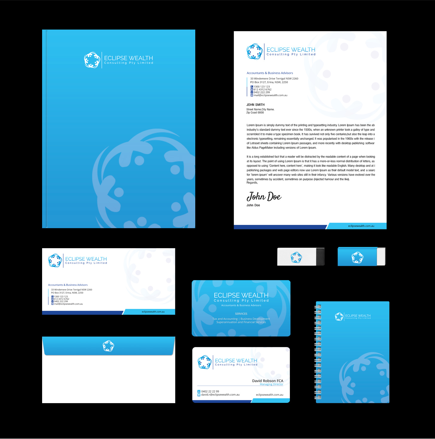 Design de Papeterie par Creative Designer 2016 pour Robson Accounting  | Design #14679643