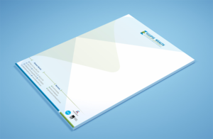 Stationery Design by Petter Goms for Robson Accounting  | Design: #14679069