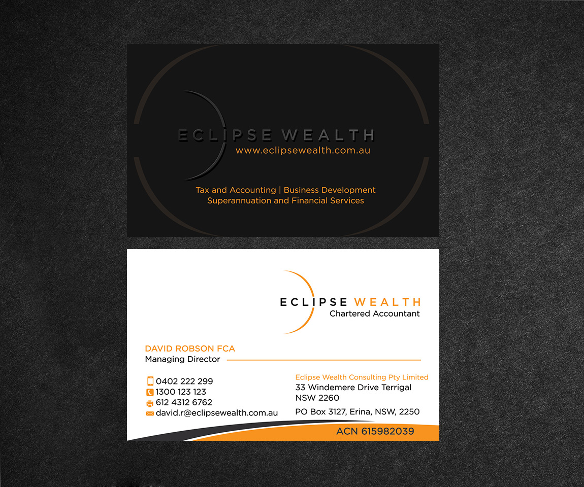 Design de Papeterie par Designs 2019 pour Robson Accounting  | Design #14688059