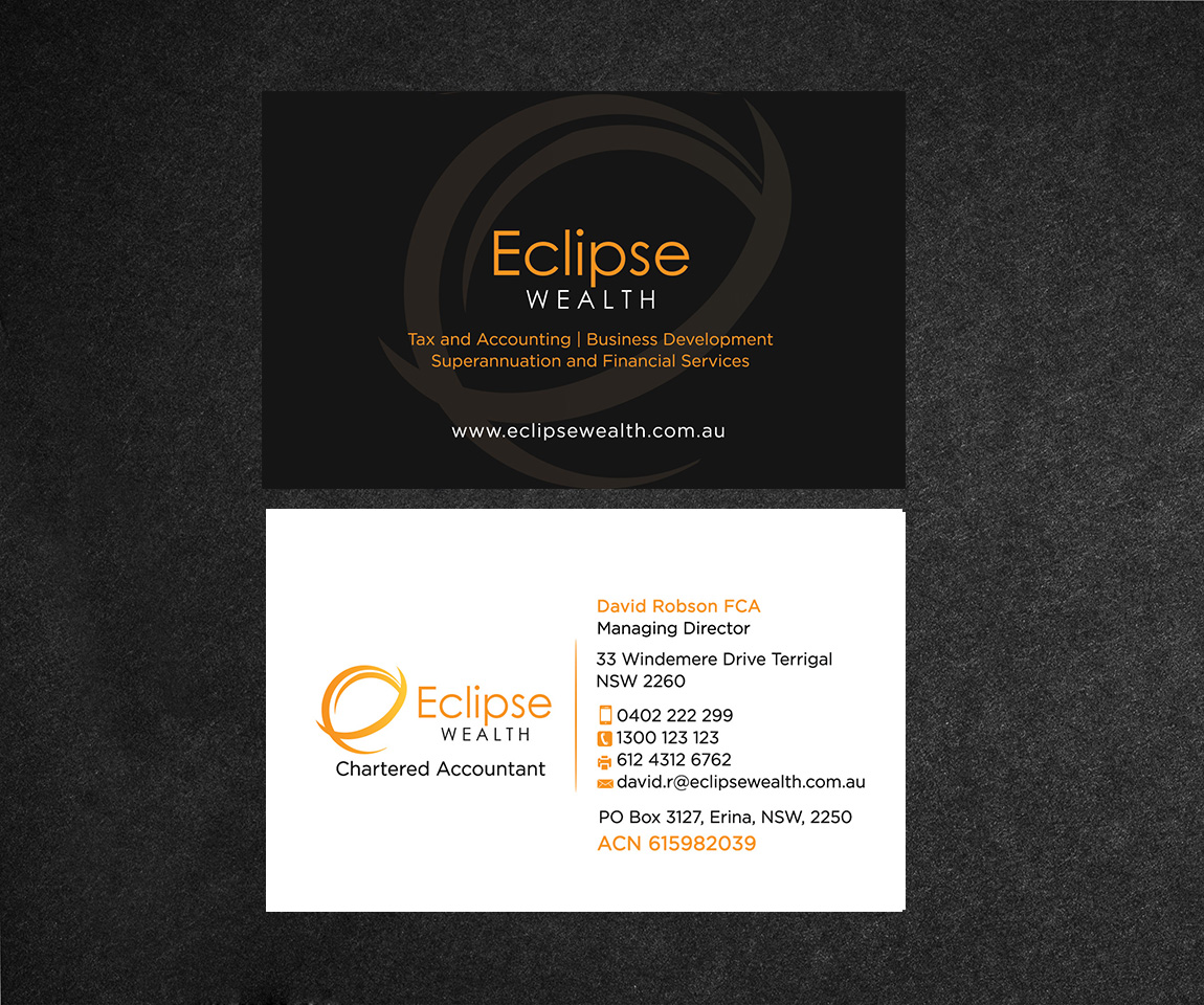 Stationery Design by Designs 2019 for Robson Accounting  | Design #14689222