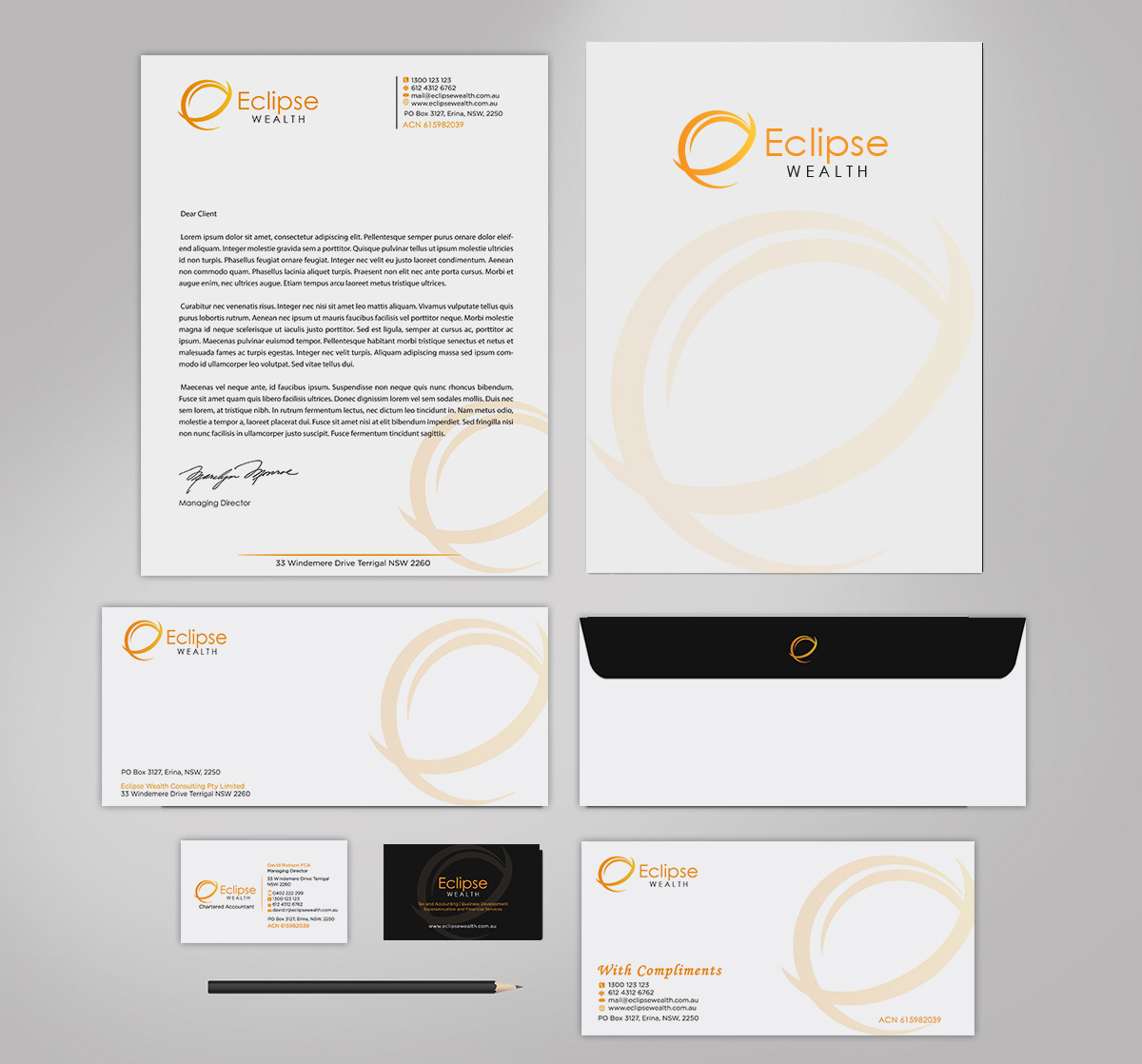 Design de Papeterie par Designs 2019 pour Robson Accounting  | Design #14689645