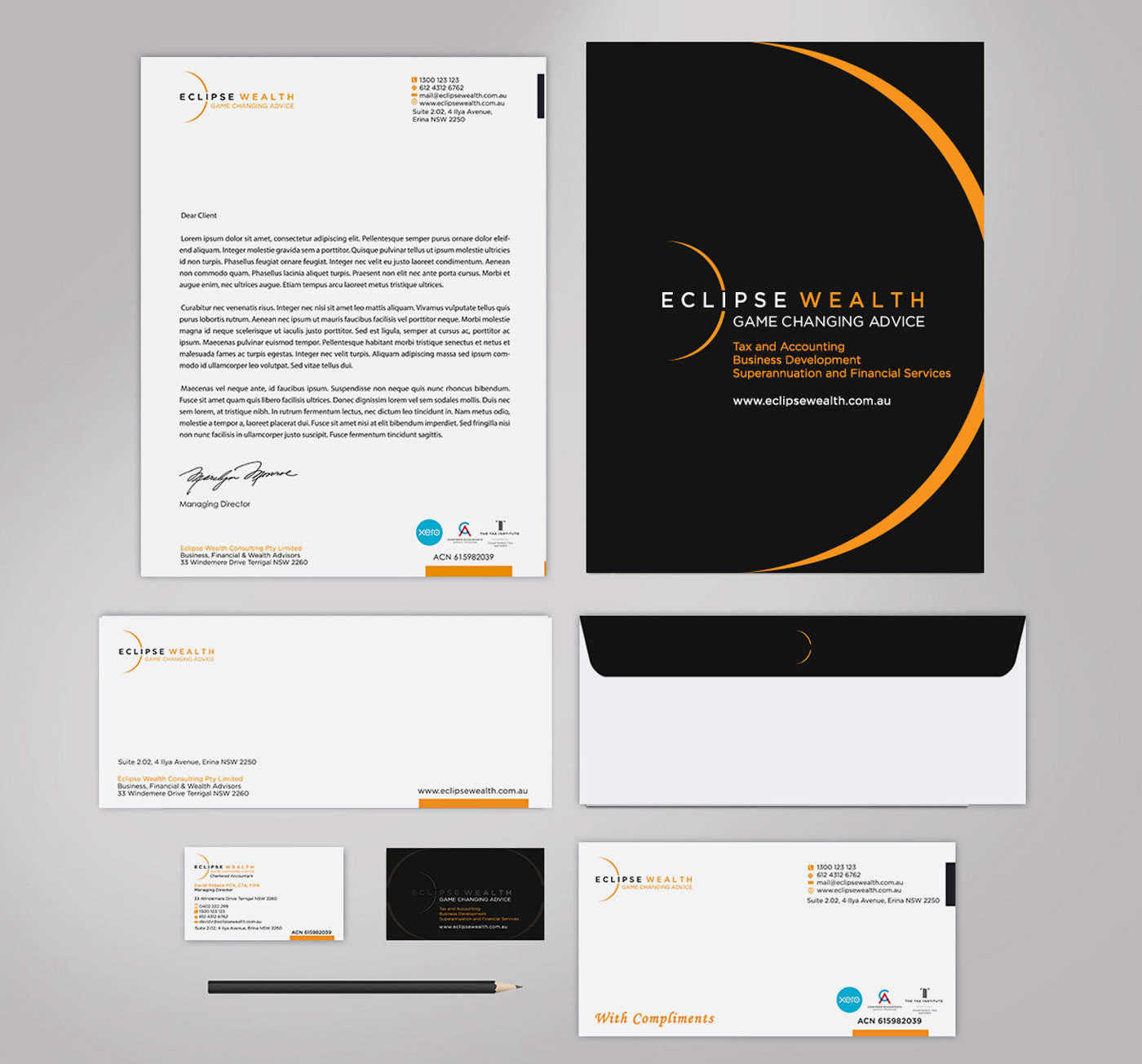 Stationery Design by Designs 2019 for Robson Accounting  | Design #14809984