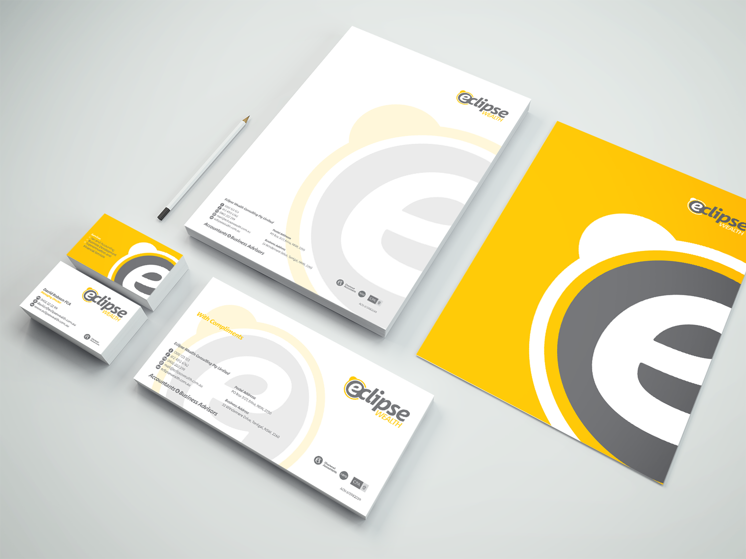 Stationery Design by Design Protocol for Robson Accounting  | Design #14746379