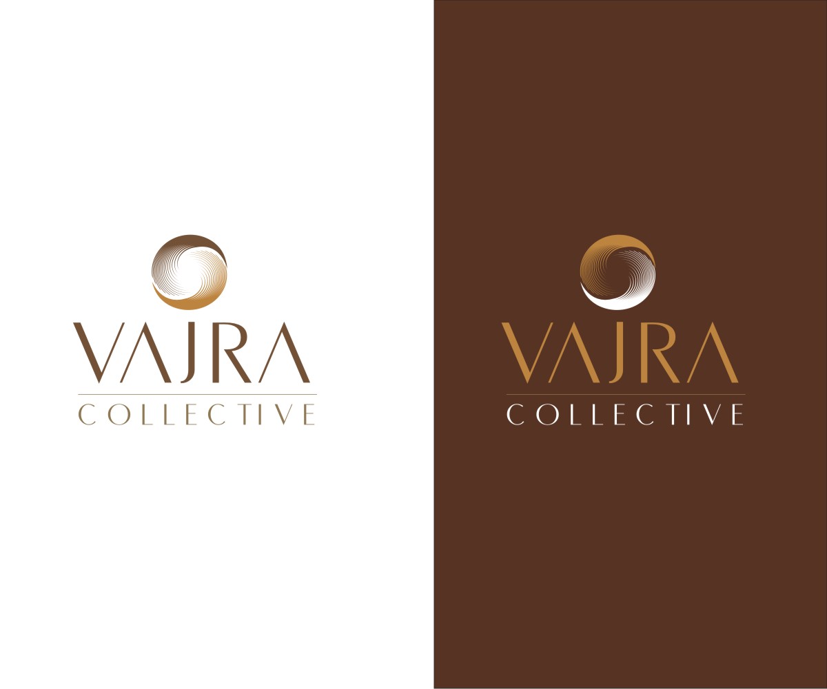 Logo Design by Falguni for Vajra Collective | Design #14821455