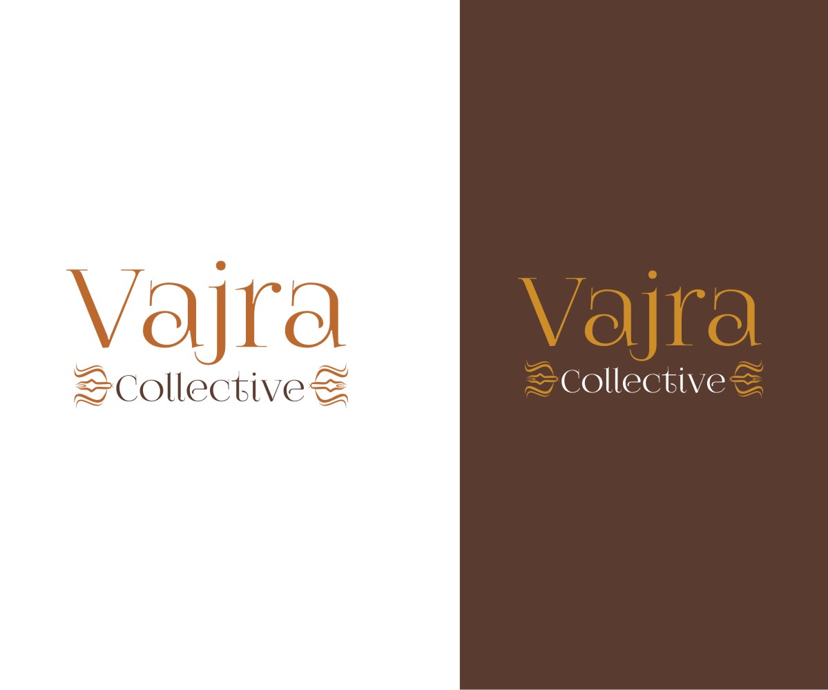 Logo Design by Falguni for Vajra Collective | Design #14831308