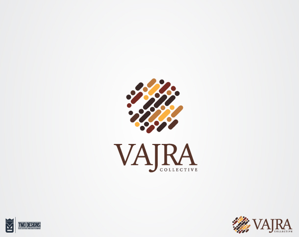 Logo Design by ARTMD for Vajra Collective | Design #14830834