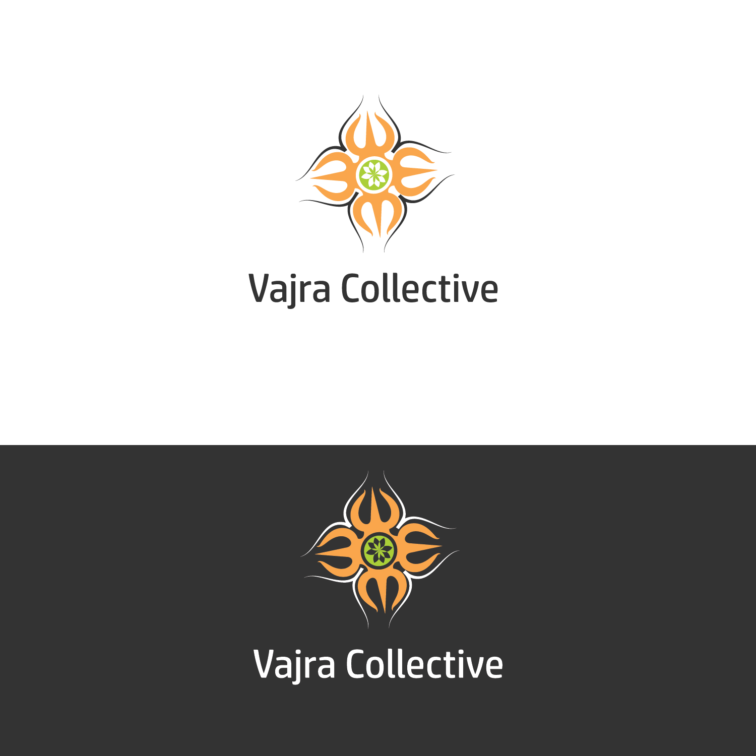Logo Design by emptyboxgraphics for Vajra Collective | Design #14841653
