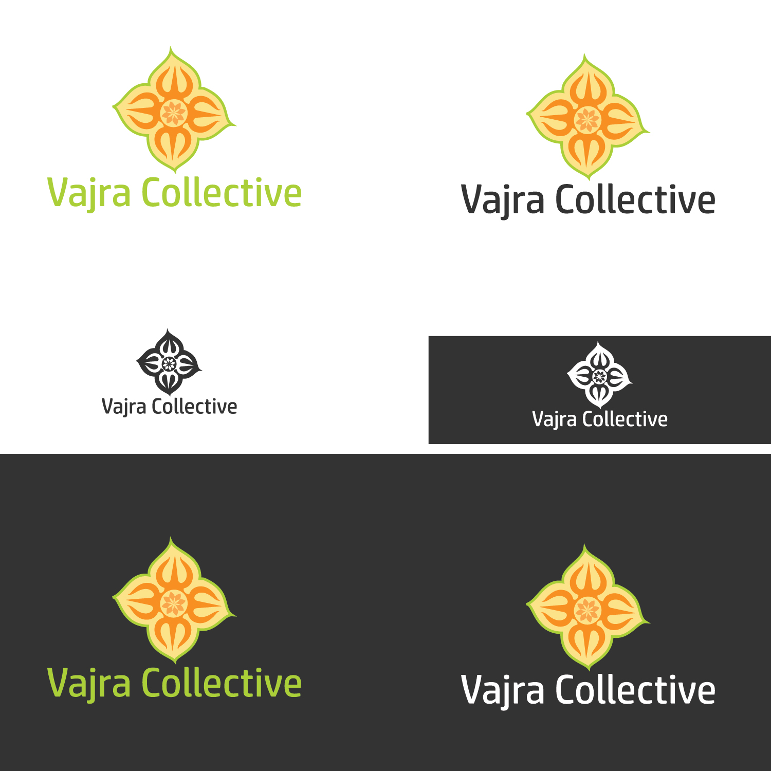 Logo Design by emptyboxgraphics for Vajra Collective | Design #14849819