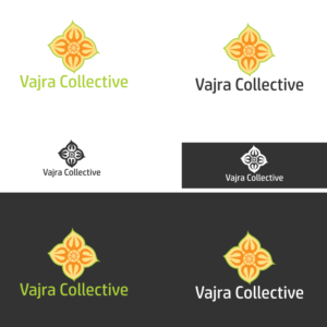 Vajra Collective | Logo Design by emptyboxgraphics