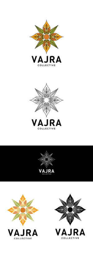 Logo Design by anshtoyj for Vajra Collective | Design #14838147