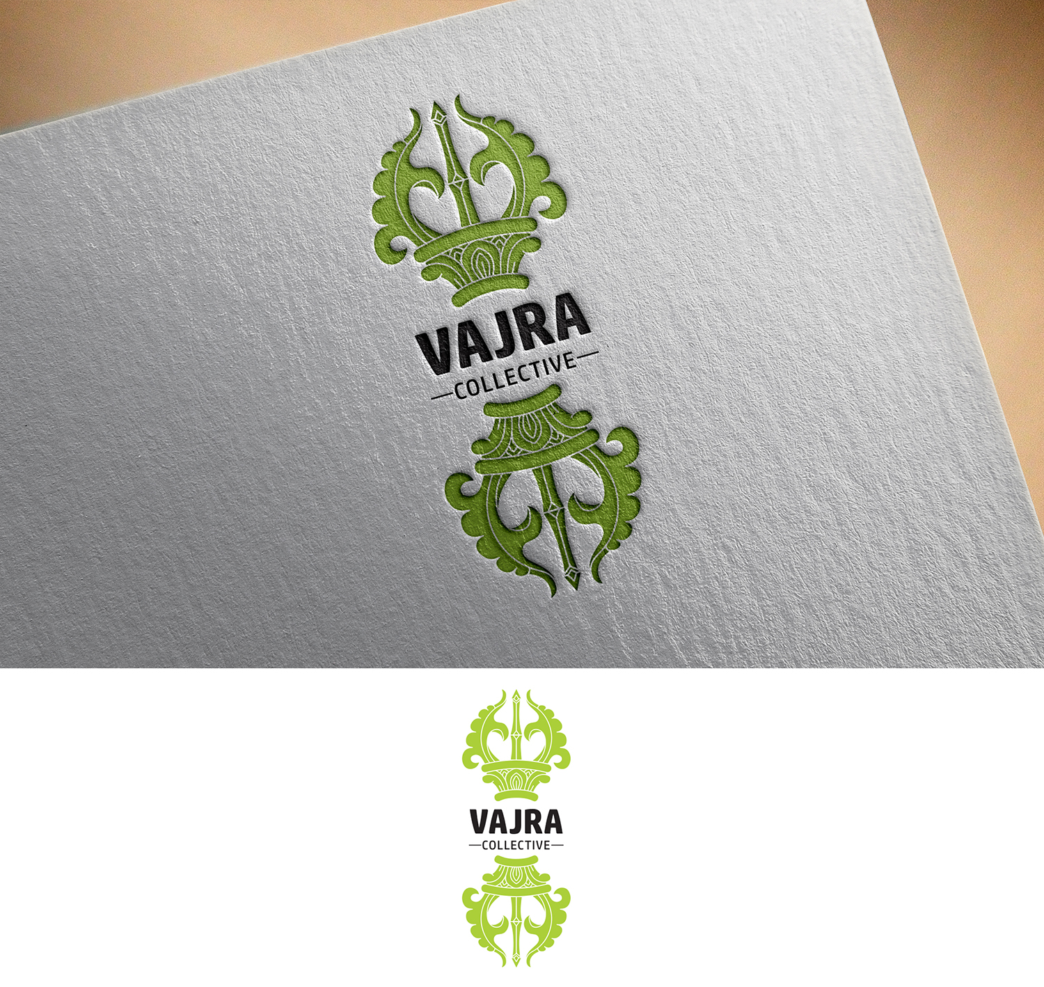 Logo Design by Anooshaa for Vajra Collective | Design #14860819