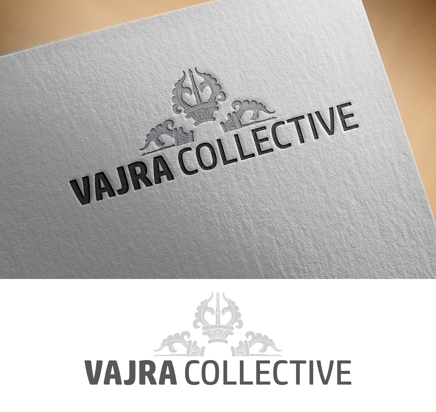 Logo Design by Anooshaa for Vajra Collective | Design #14961028