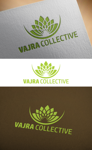Logo Design by Anooshaa for Vajra Collective | Design: #14964817